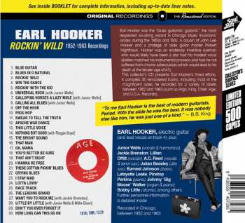 CD Earl Hooker: Rockin' Wild, 1952 -1963 Recordings LTD | DIGI 146585