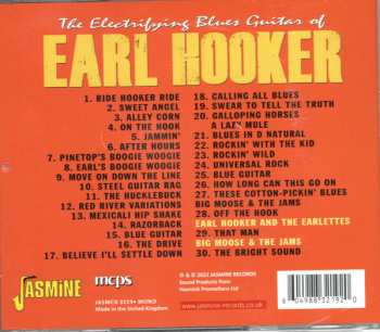 CD Earl Hooker: The Electrifying Blues Guitar Of Earl Hooker - Ride Hooker Ride, 1953-1962 475355