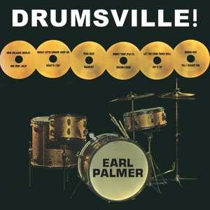 Album Earl Palmer: Drumsville!