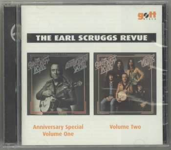 Album Earl Scruggs Revue: Anniversary Special Volume 1/Volume 2