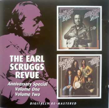 CD Earl Scruggs Revue: Anniversary Special Volume One / Volume Two 531049