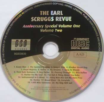 CD Earl Scruggs Revue: Anniversary Special Volume One / Volume Two 531049