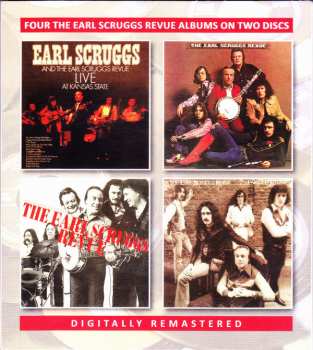 Album Earl Scruggs Revue: Live At Kansas State/The Earl Scruggs Revue/Rockin' Cross The Country/Family Portrait