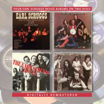 2CD Earl Scruggs Revue: Live At Kansas State/The Earl Scruggs Revue/Rockin' Cross The Country/Family Portrait 399407