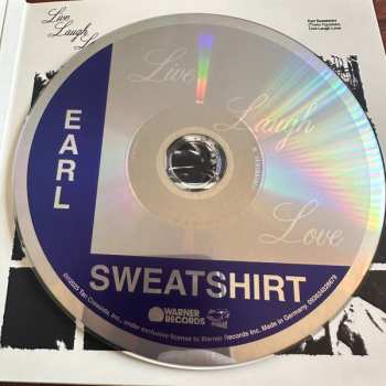 CD Earl Sweatshirt: Live Laugh Love