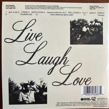 CD Earl Sweatshirt: Live Laugh Love