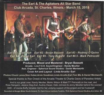 CD Earl & The Agitators All Star Band: Shaken & Stirred 111712