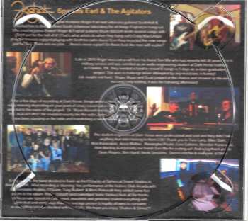 CD Earl & The Agitators All Star Band: Shaken & Stirred 111712