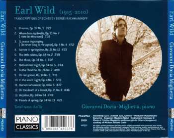 CD Earl Wild: Rachmaninoff Songs (The Complete Transcriptions - Volume 2) 515825