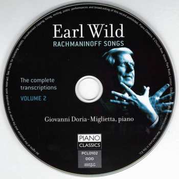 CD Earl Wild: Rachmaninoff Songs (The Complete Transcriptions - Volume 2) 515825