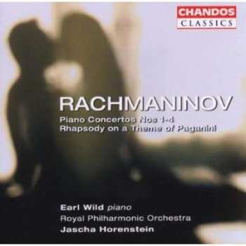 Album Earl Wild: The Romantic Rachmaninoff: The Complete Piano Concertos
