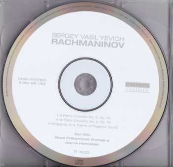 2CD Earl Wild: Piano Concertos Nos 1-4 · Rhapsody On A Theme Of Paganini 428437