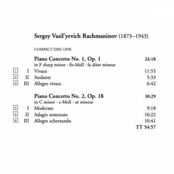 2CD Earl Wild: Piano Concertos Nos 1-4 · Rhapsody On A Theme Of Paganini 428437