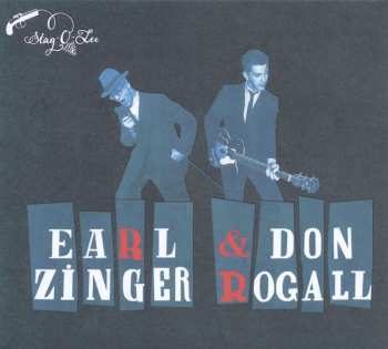 CD Earl Zinger & Don Rogall: In The Backroom 515249