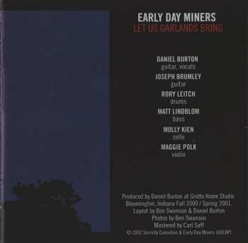 CD Early Day Miners: Let Us Garlands Bring 249471
