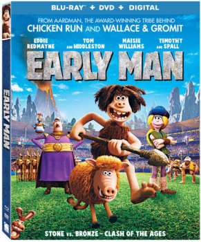 2Blu-ray Early Man: Early Man