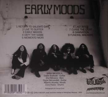 CD Early Moods: Early Moods 380738