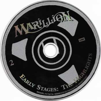 2CD Marillion: Early Stages: The Highlights - The Official Bootleg Collection 1982-1988 10639