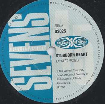 Album Ernest Mosley: Stubborn Heart / How Do You Like It
