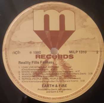 LP Earth And Fire: Reality Fills Fantasy