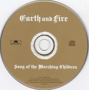 CD Earth And Fire: Song Of The Marching Children 540307