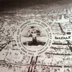 Album Earth Crust Displacement/disease: Split