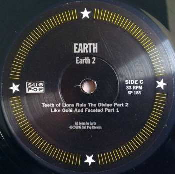 2LP Earth: Earth 2 - Special Low Frequency Version 412319