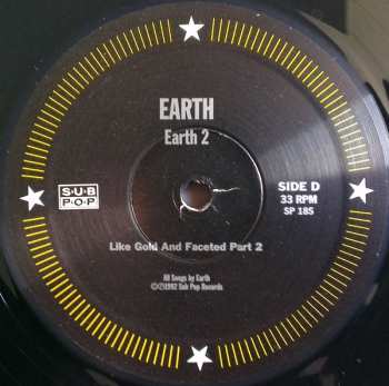 2LP Earth: Earth 2 - Special Low Frequency Version 412319