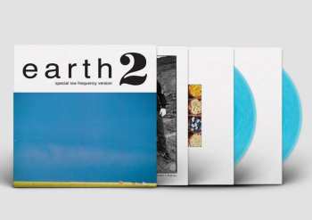 2LP Earth: Earth 2: Special Low Frequency Version (loser Edition) (curacao Blue Vinyl) 490523