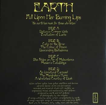 2LP Earth: Full Upon Her Burning Lips 59858