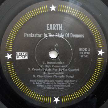 LP Earth: Pentastar: In The Style Of Demons 62793