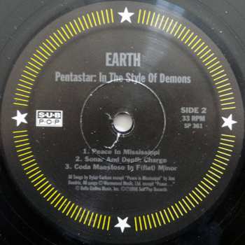 LP Earth: Pentastar: In The Style Of Demons 62793