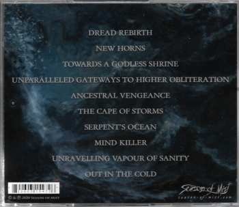 CD Earth Rot: Black Tides Of Obscurity 4951