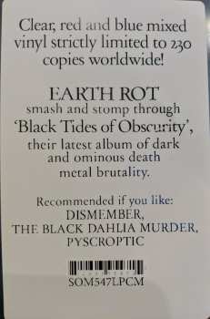 LP Earth Rot: Black Tides Of Obscurity LTD | CLR 4952