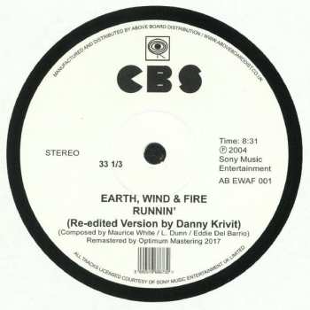 LP Earth, Wind & Fire: Brazilian Rhyme / Runnin' 336221