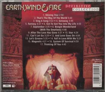 CD Earth, Wind & Fire: Definitive Collection 148437