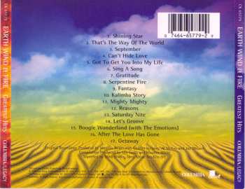 CD Earth, Wind & Fire: Greatest Hits
