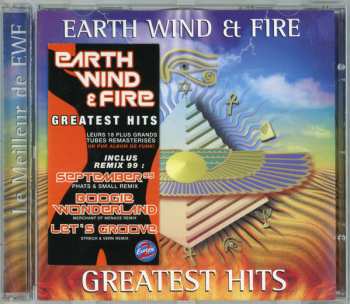 CD Earth, Wind & Fire: Greatest Hits