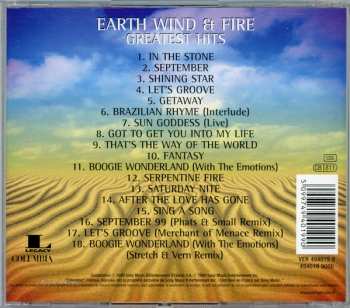 CD Earth, Wind & Fire: Greatest Hits