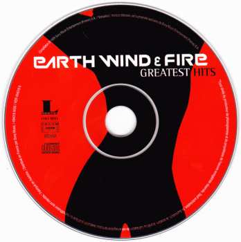 CD Earth, Wind & Fire: Greatest Hits