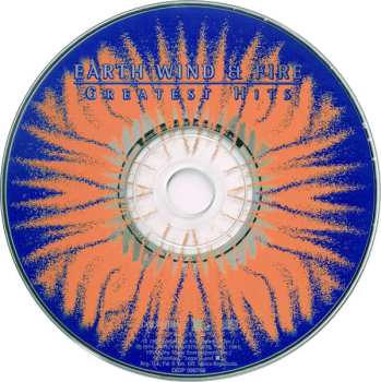 CD Earth, Wind & Fire: Greatest Hits