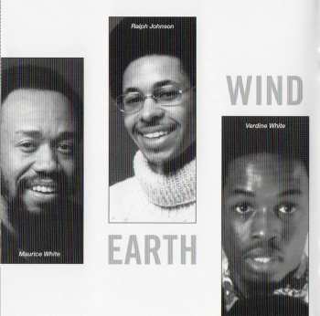CD Earth, Wind & Fire: I Am 98125