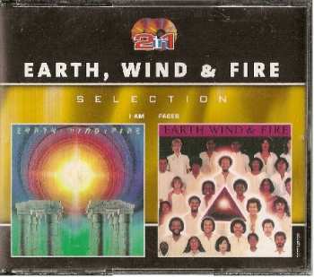 Album Earth, Wind & Fire: I Am / Faces 2 In 1 Selection