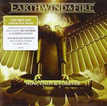 CD Earth, Wind & Fire: Now Then & Forever 486028