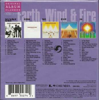 5CD/Box Set Earth, Wind & Fire: Original Album Classics 26715