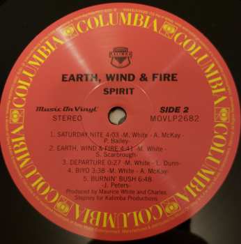 LP Earth, Wind & Fire: Spirit 410748