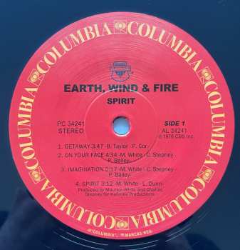 LP Earth, Wind & Fire: Spirit 261665