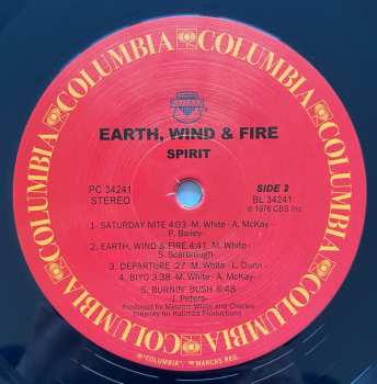 LP Earth, Wind & Fire: Spirit