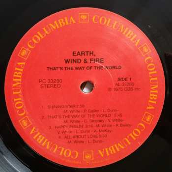 LP Earth, Wind & Fire: That's The Way Of The World 86456