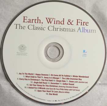 CD Earth, Wind & Fire: The Classic Christmas Album 524113